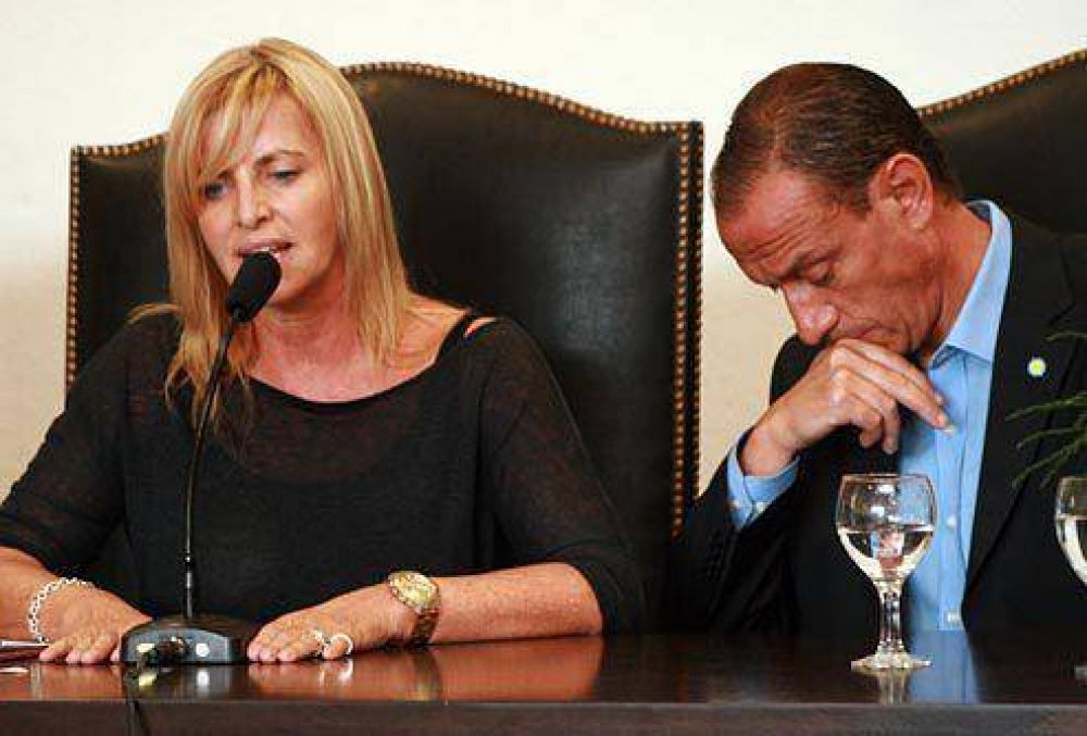 Marisa Fassi prometi� una inversi�n de 3 millones de pesos en seguridad