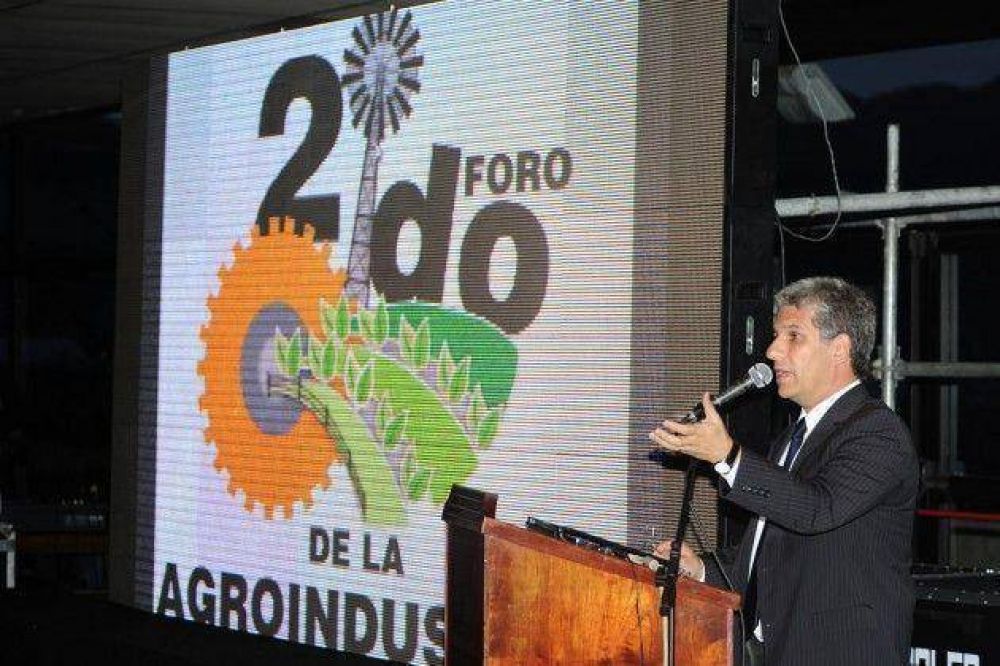 Poggi: Nuestro norte es la agroindustria y la producci�n agropecuaria