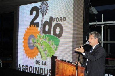 Poggi: Nuestro norte es la agroindustria y la producci�n agropecuaria