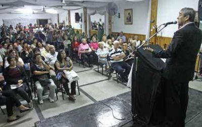 Comenzaron en Pi�eiro las asambleas barriales