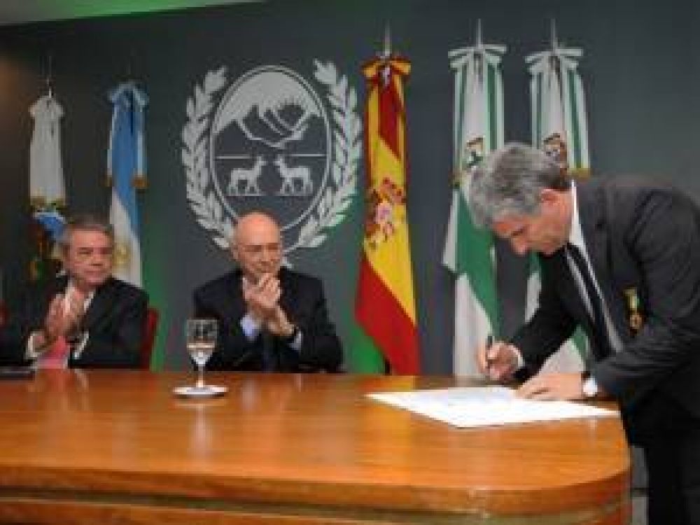 Adjudicaron la construcci�n del Parque de Energ�a Solar
