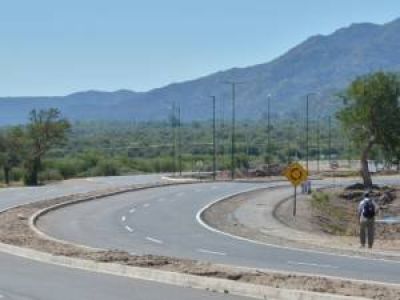 El lunes inaugurar�n un tramo de la autopista 25 de Mayo