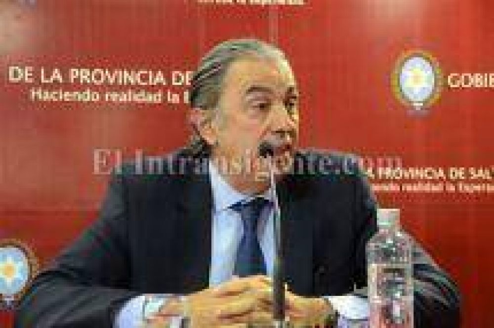 Rodolfo Urtubey: Renuncia al Fondo y es precandidato a Senador Nacional
