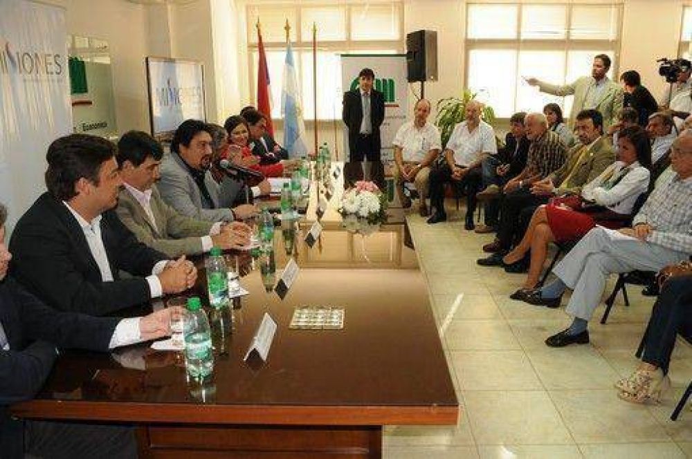 Presentaron una plataforma para aumentar exportaciones misioneras