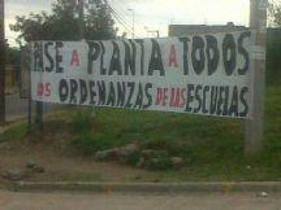 Ordenanzas insisten con movilizaciones a pesar del anuncio de la Provincia