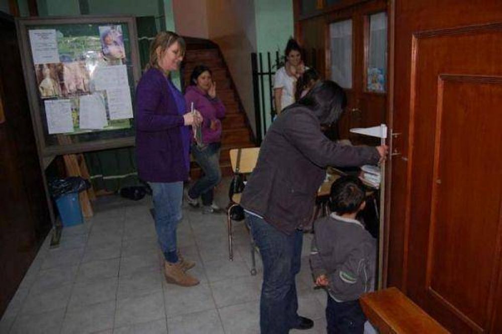Realizan control del estado nutricional de chicos en comedores y copas de leche