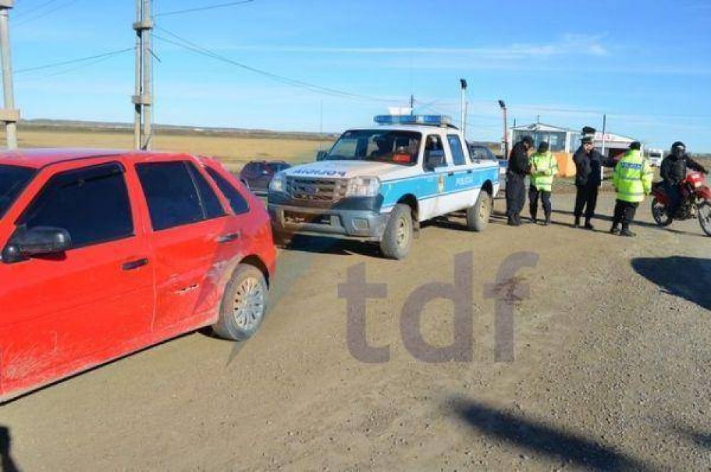 Otro accidente en el puente dej� una embarazada golpeada