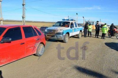 Otro accidente en el puente dej� una embarazada golpeada