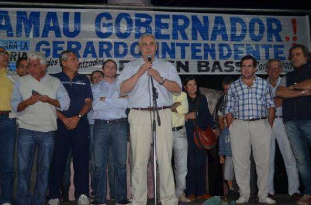 R�os, por el Interior y con propuestas