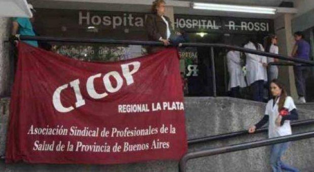 M�dicos de la CICOP comienzan un paro por 48 horas
