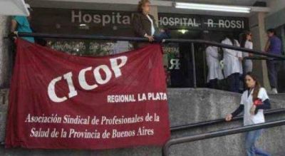 M�dicos de la CICOP comienzan un paro por 48 horas