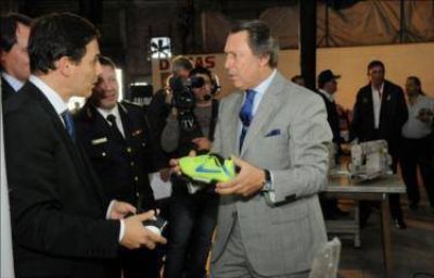 Di Bella elogi� creaci�n de Polic�a Tributaria y confirm� que la fuerza ya est� operativa