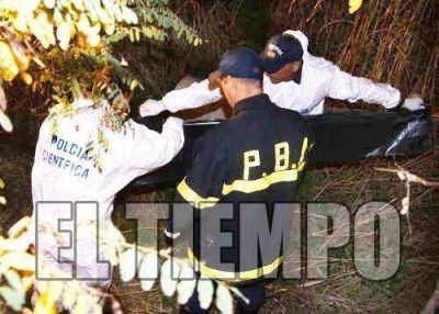 HICIERON AYER A LA TARDE LA OPERACI�N DE AUTOPSIA AL CAD�VER DE HORACIO MARTINO