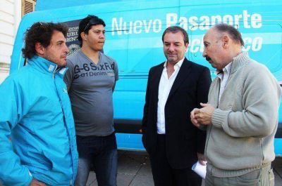 Los m�viles para tramitar el DNI y el Pasaporte estar�n en Cachar� y Chillar