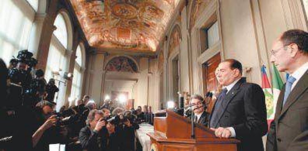 Italia se ilusiona con tener un gobierno de consenso desde hoy