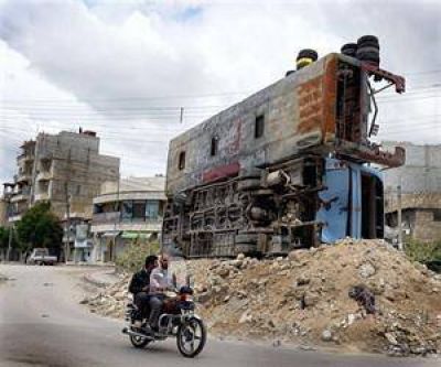 Denuncia Israel que el r�gimen sirio us� armas qu�micas