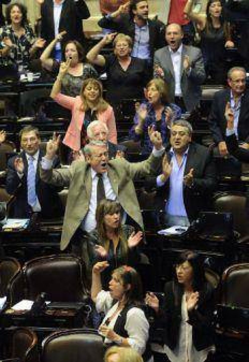Dos proyectos a un paso de ser ley
