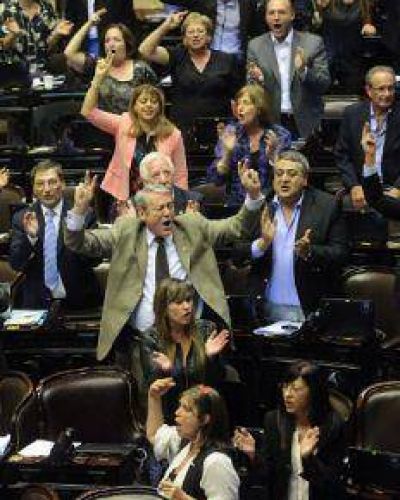 Dos proyectos a un paso de ser ley