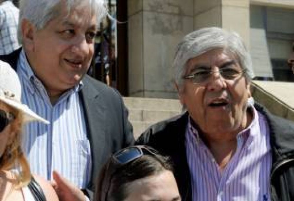 Moyano calific� de "mentira" la democratizaci�n de la justicia