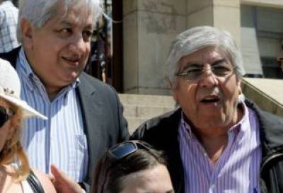 Moyano calific� de "mentira" la democratizaci�n de la justicia