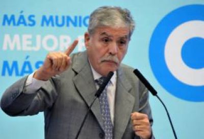 De Vido pide aprobar la reforma: �Es una patriada contra los monopolios�