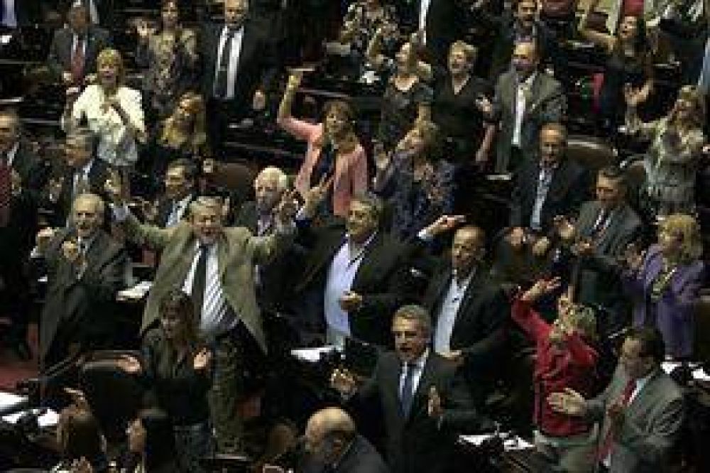Diputados continua debatiendo y Diana Conti adelant� que el oficialismo ya cuenta con los votos necesarios