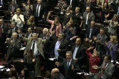 Diputados continua debatiendo y Diana Conti adelant� que el oficialismo ya cuenta con los votos necesarios