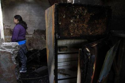 Dram�tico relato de una familia que perdi� todo