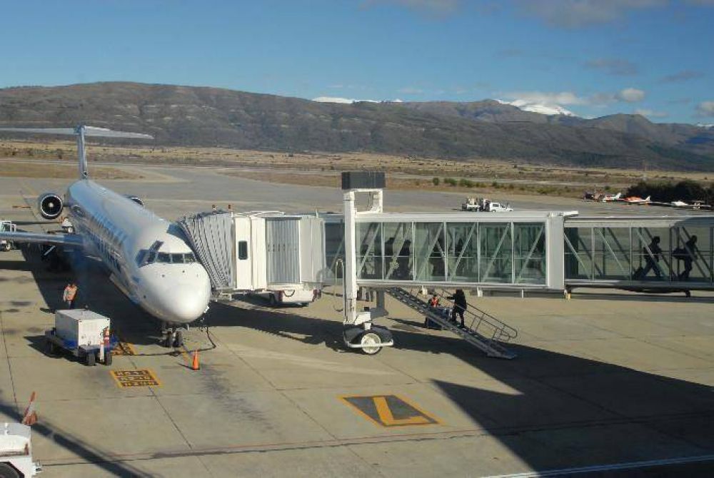 Vuelos de Brasil y Chile llegar�n a Bariloche