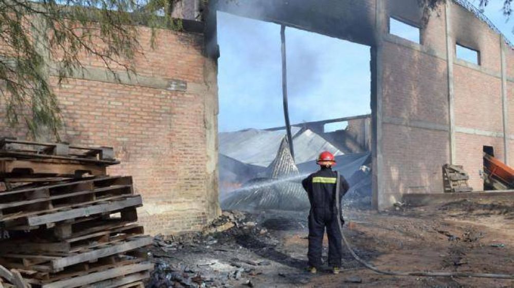 Villa Dolores perdi� la planta de separaci�n de residuos