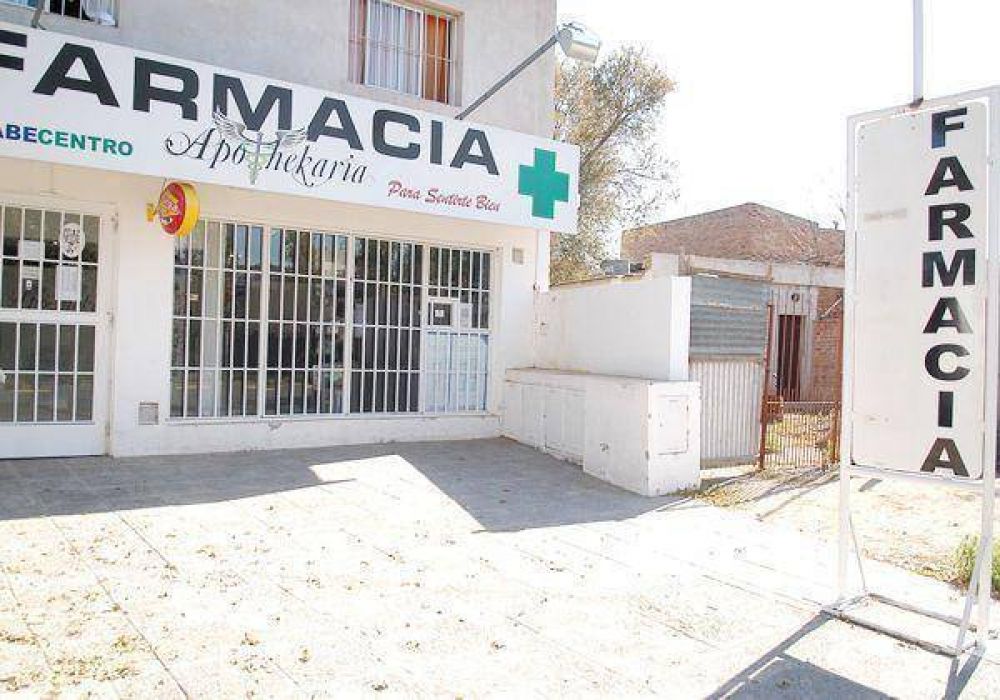 Asaltaron una farmacia por segunda vez en un mes 