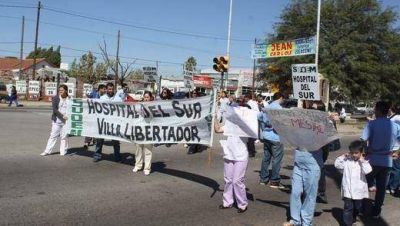 Atenci�n resentida en los tres hospitales municipales