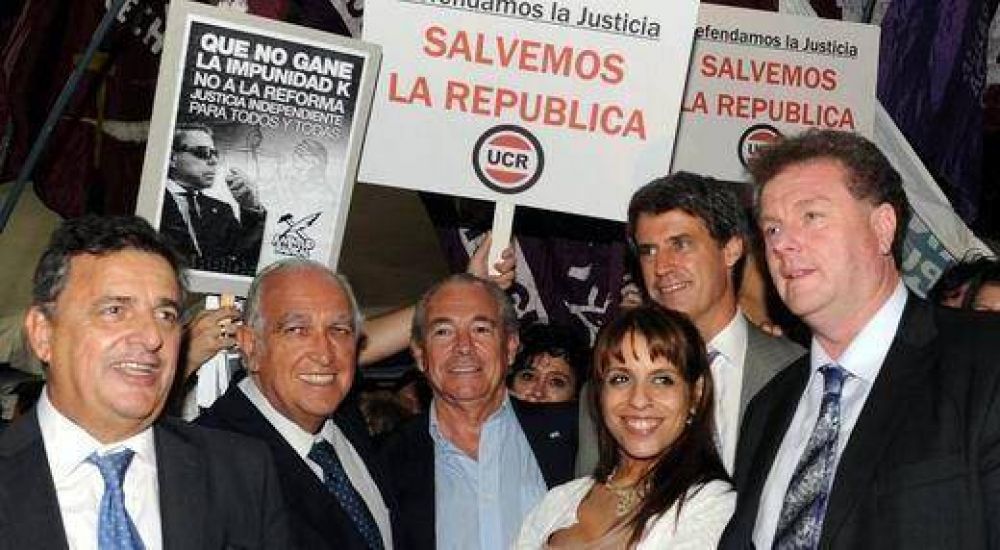 Para Aguad, el proyecto es �inconstitucional�