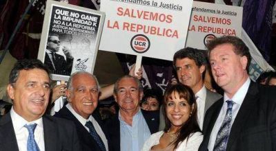 Para Aguad, el proyecto es �inconstitucional�