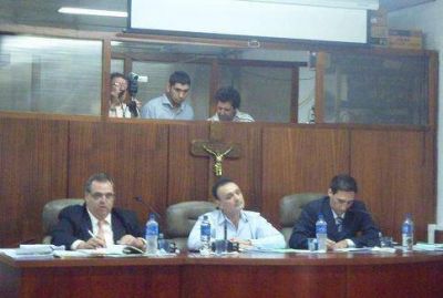 El HCD de San Mart�n abri� sus sesiones ordinarias sin Katopodis