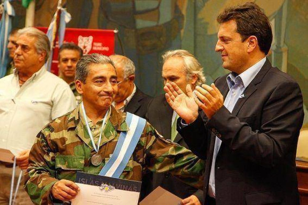 Tigre declar� �Ciudadanos Ilustres� a los ex Combatientes de Malvinas