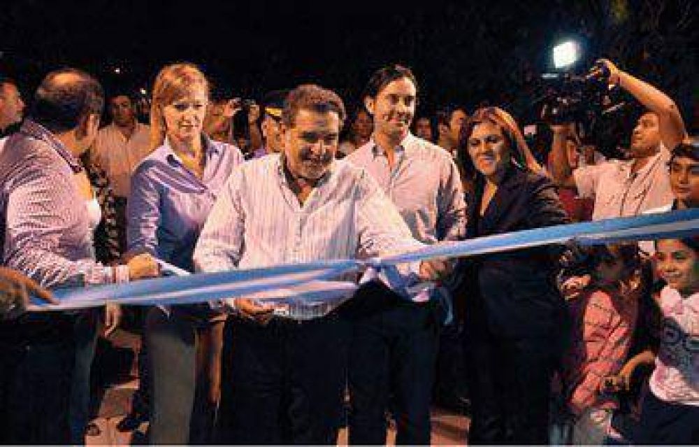 Inauguraron Registro Civil y Posta Policial en San Vicente