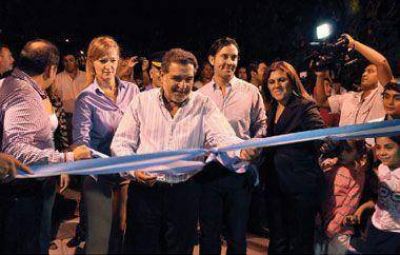 Inauguraron Registro Civil y Posta Policial en San Vicente