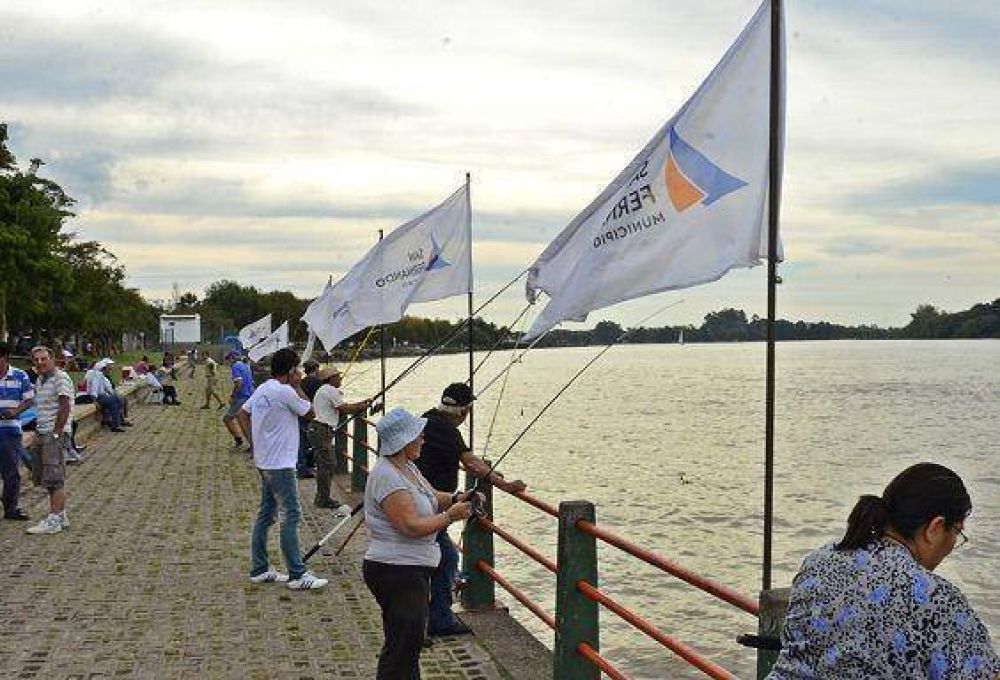 Se realiz� con �xito el segundo �Torneo de Pesca en San Fernando�