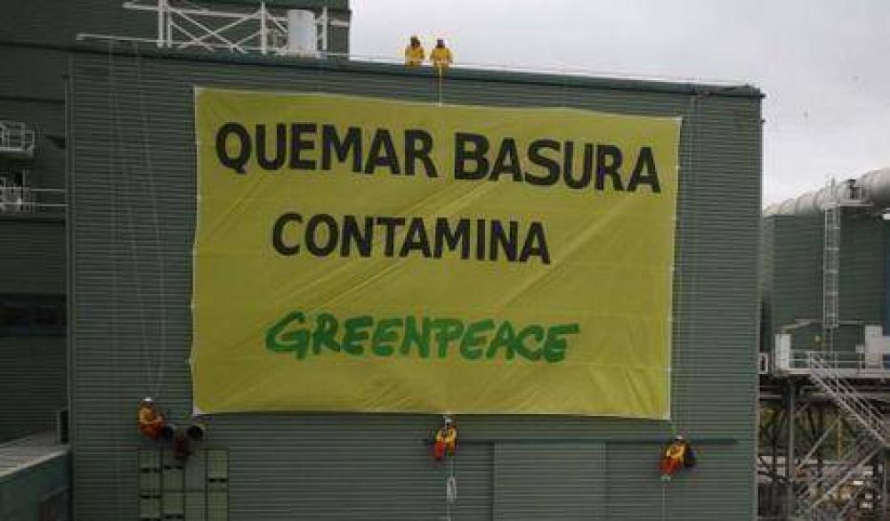 Greenpeace pide explicaciones a Macri