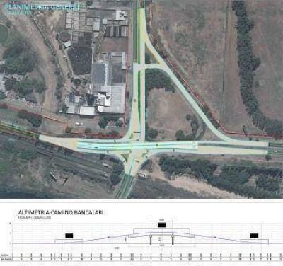 Se construir� un puente en el Camino Bancalari para cruzar la ruta 202