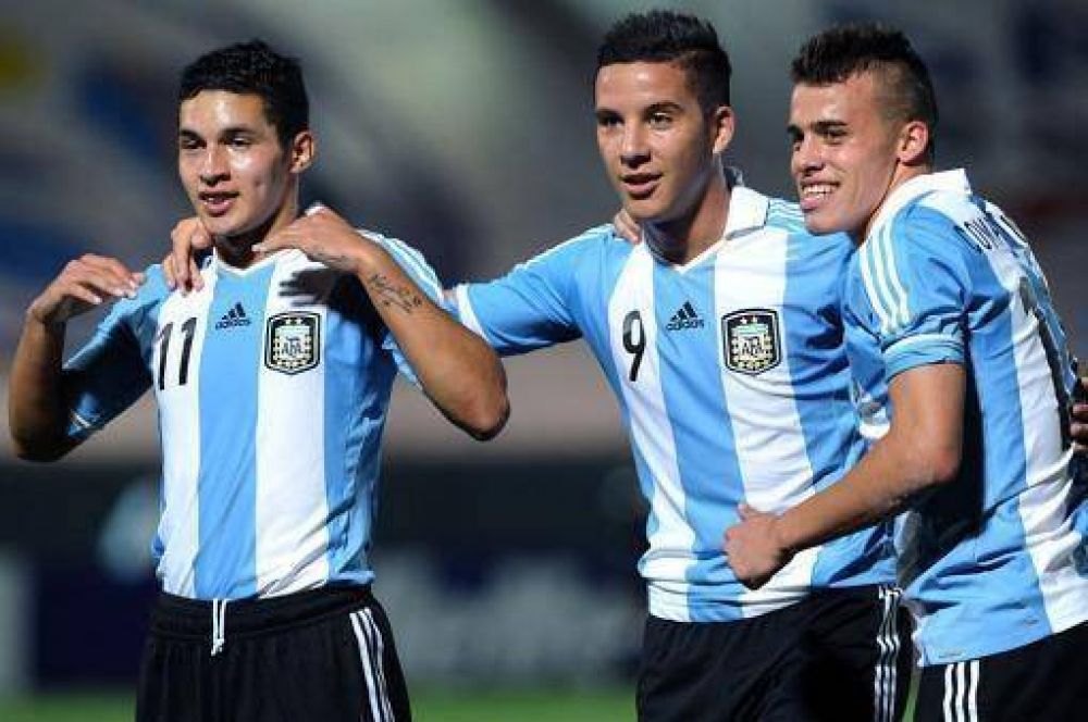 El Sub 17 venci a Paraguay y se clasific al Mundial de Emiratos