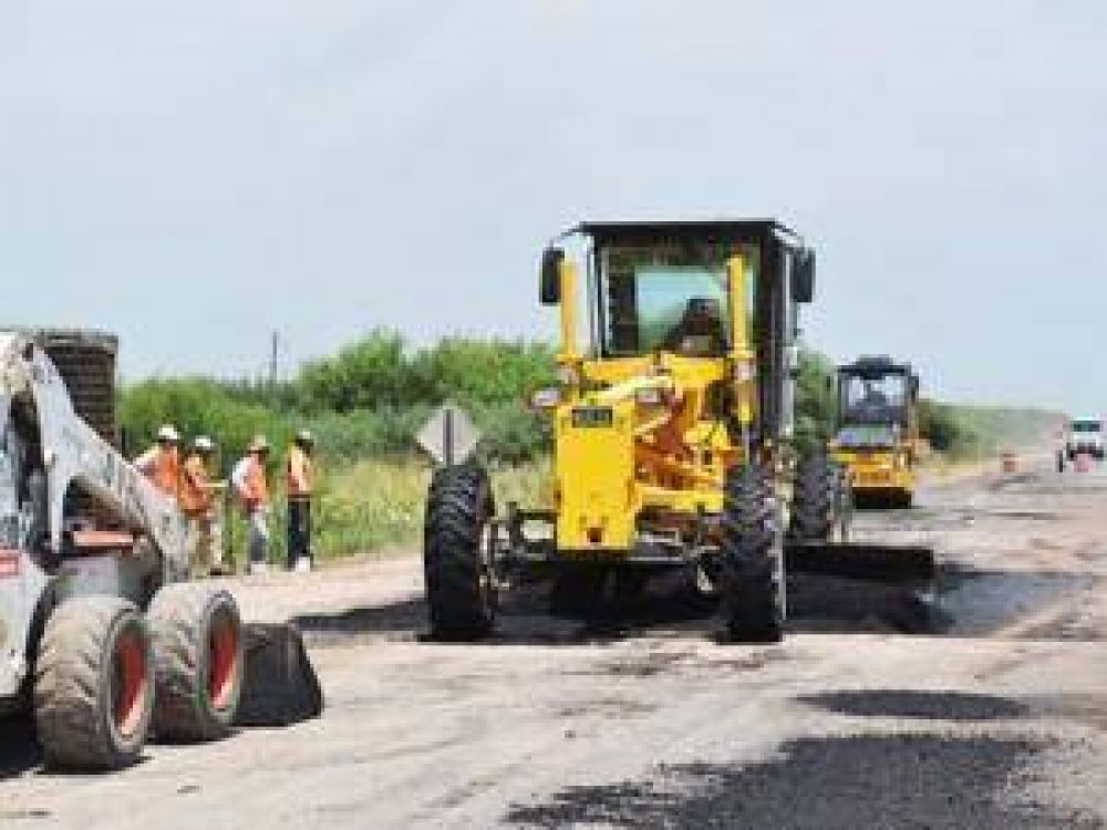 Vialidad Provincial realiza trabajos en la Ruta Nacional N� 95