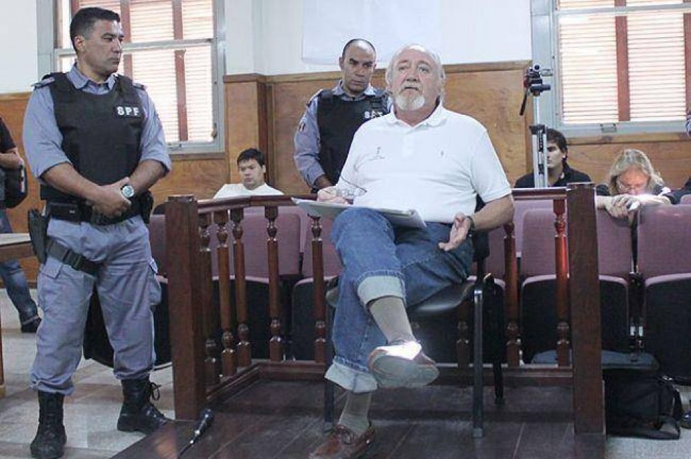 Tras palabras finales de Tozzo, anunciaron que la sentencia se conocer� el viernes