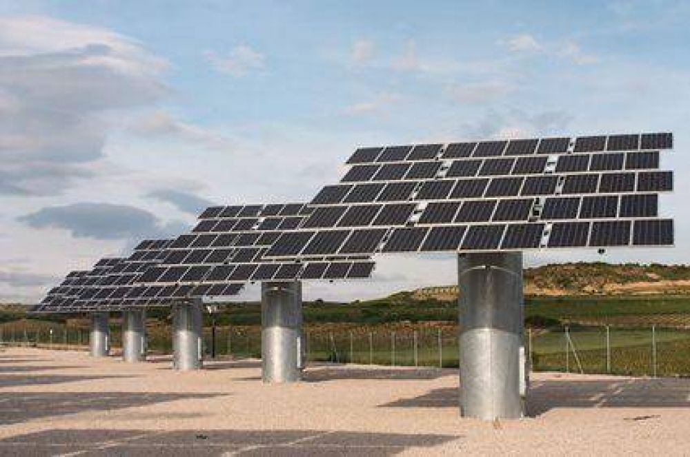 San Luis producir� energ�a a gran escala a partir del sol