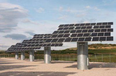 San Luis producir� energ�a a gran escala a partir del sol