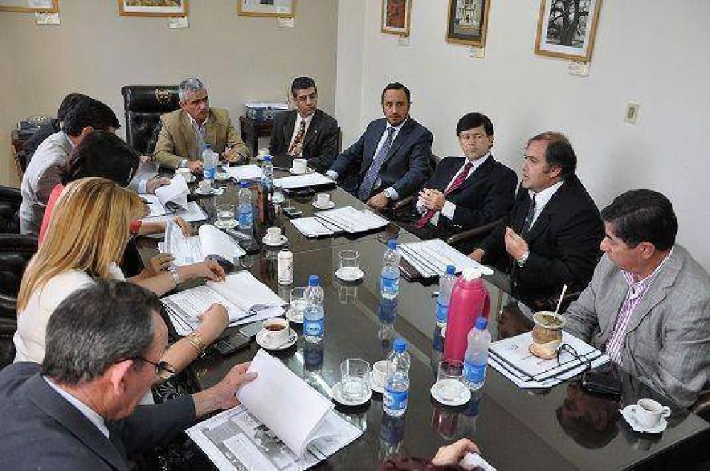 Educaci�n y la ULP se reunieron con senadores