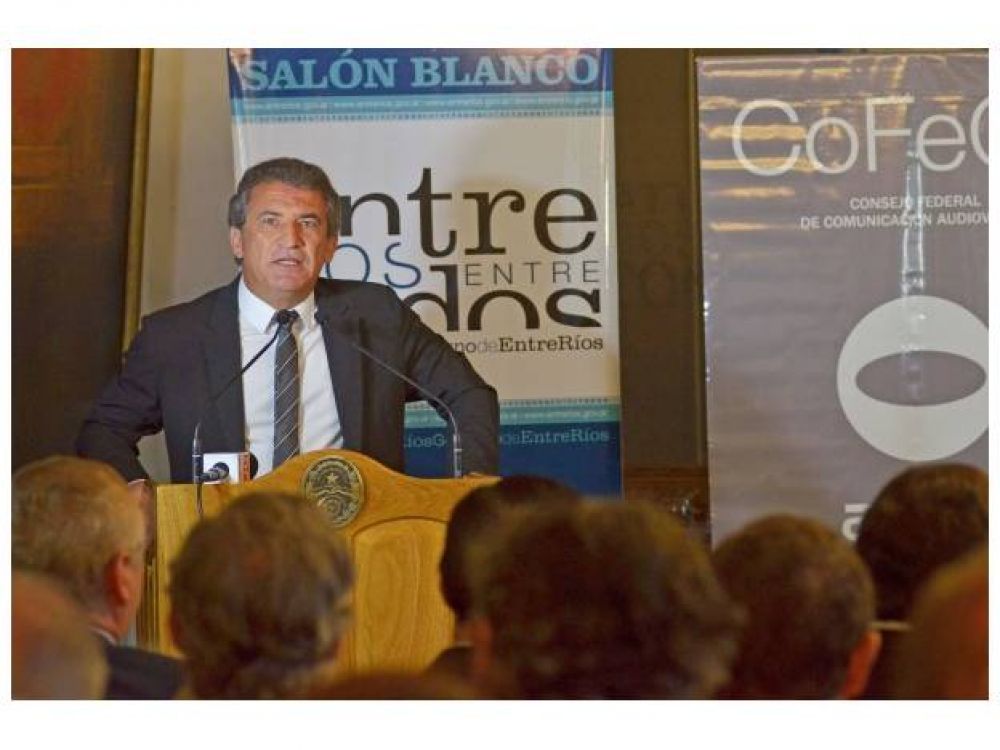El Consejo Federal de Comunicaci�n Audiovisual sesion� en Paran�