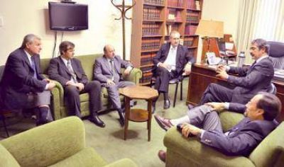 Avanzan las gestiones por m�s seguridad