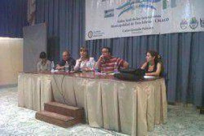 Tres Isletas se inform� sobre la aplicaci�n de la ley de biocidas